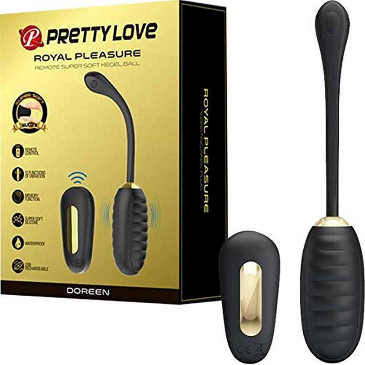 Prettylove Royal Pleasure Doreen