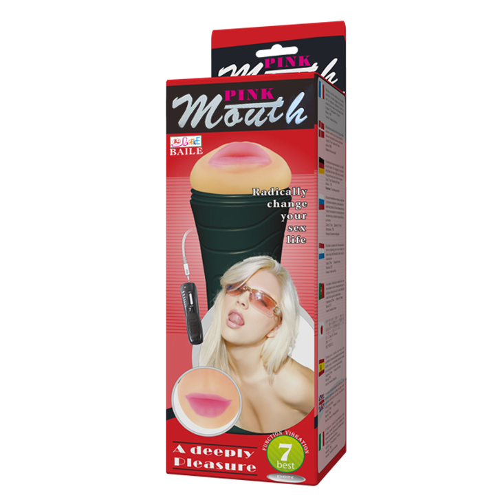 Pink Mouth Boca Vibradora