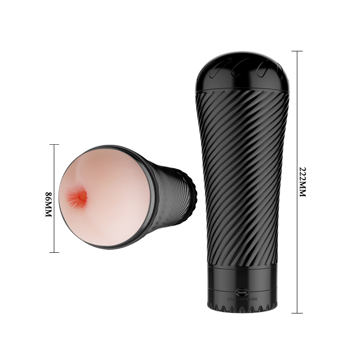 Pink Butt Ano Vibrador - Imagen 5